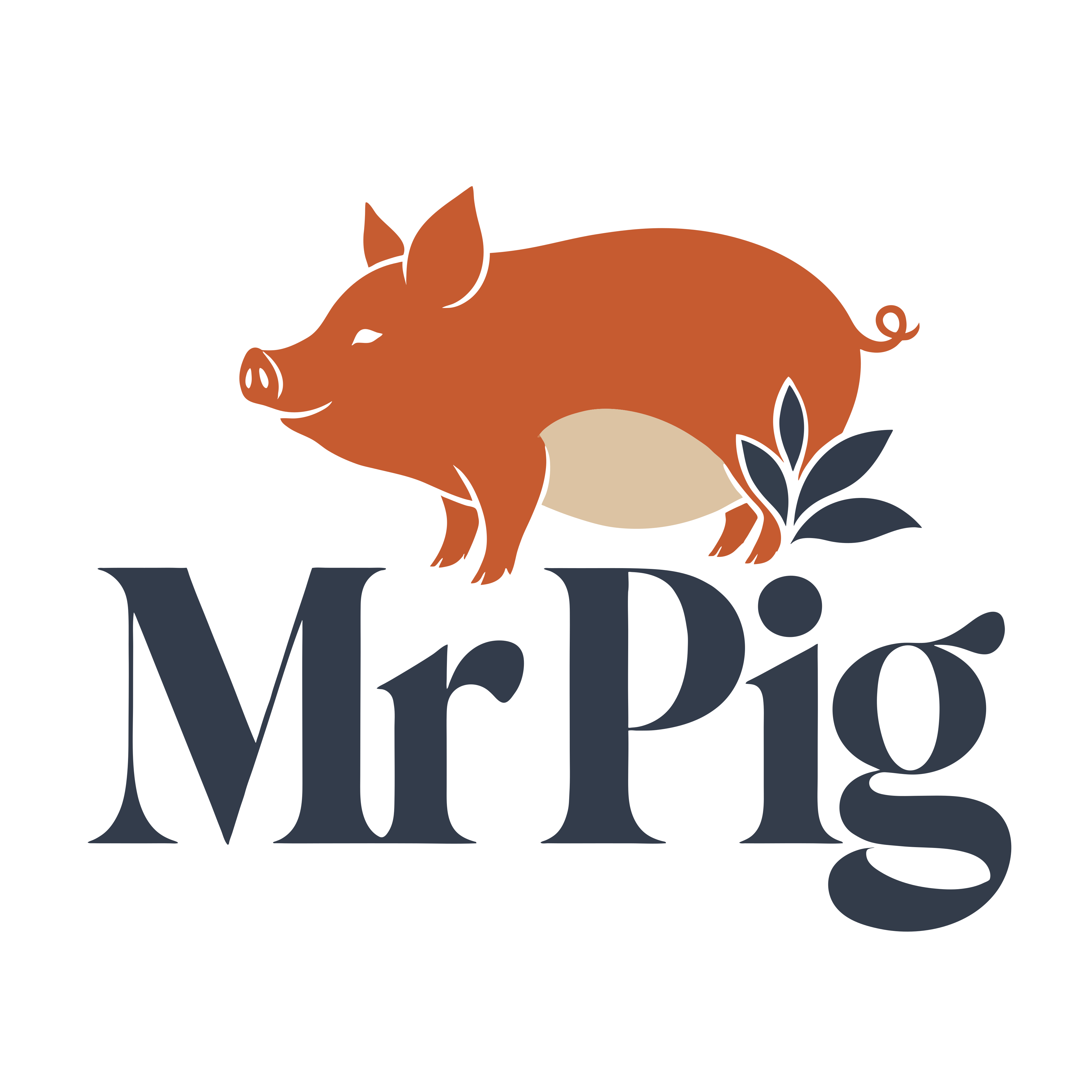 Mr Pig logo